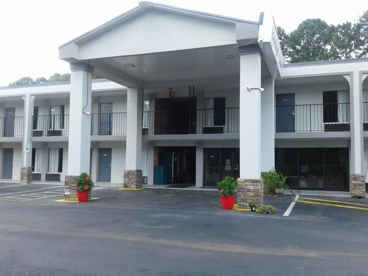 Budget Inn Anderson Exterior foto